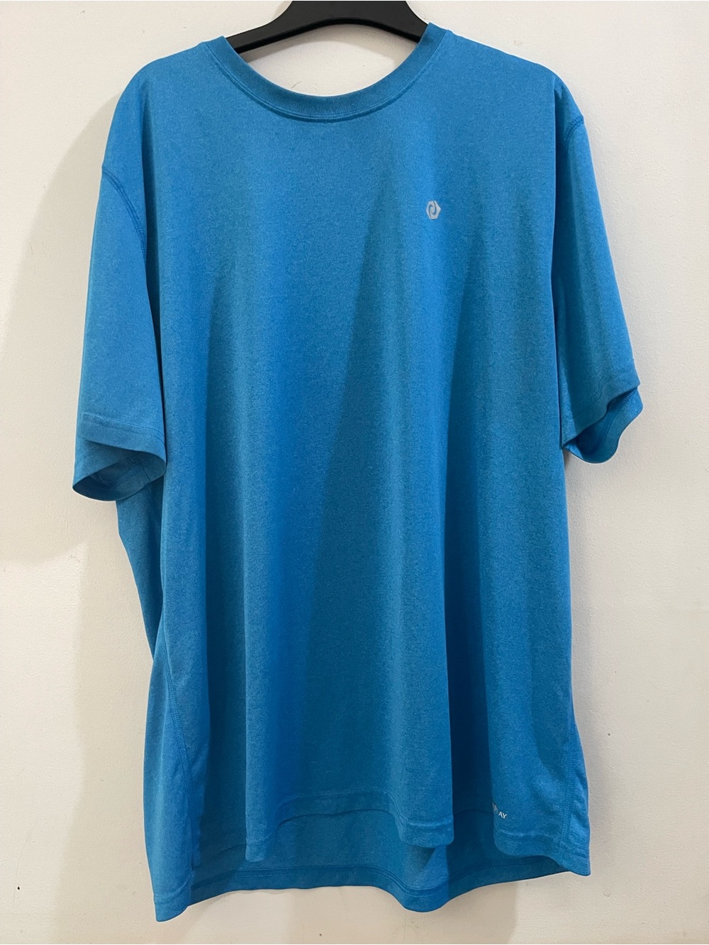 SB Tech Men's Blue Coolplay Performance Tee - Lightweight Crew Neck 2XL
